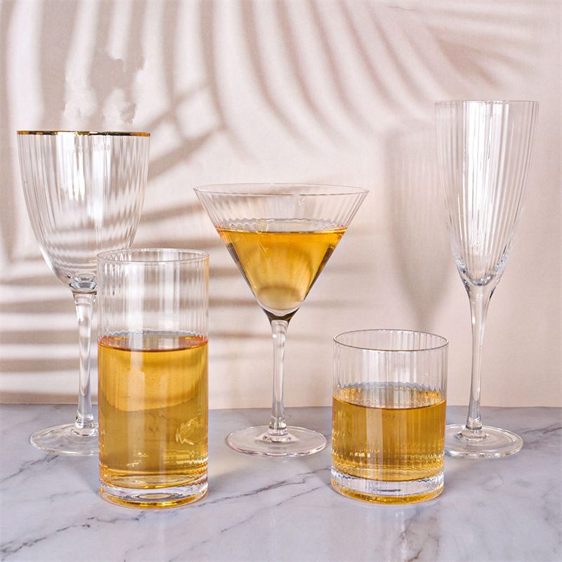 wine glass 1 Wholesale Wine Glass WG-019 - Image 1